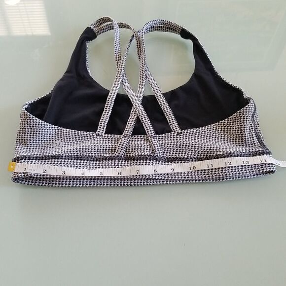 Lululemon Athletica Houndstooth Sports Bra - Picture 4 of 5